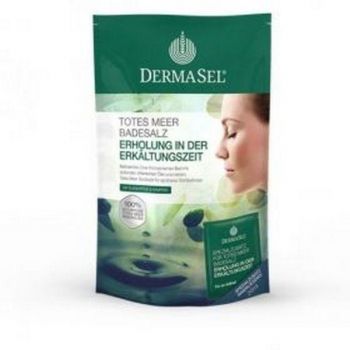 Sare de baie, cu eucalipt si mentol, Dermasel, 400 gr + 20 ml aditiv special