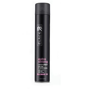 Spray Volum si Stralucire Putere 4 - Black Professional Line Extra Strong Hairspray Volume and Shine, 750ml de firma original