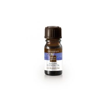 Ulei aromatic geraniu, Organique, 7 ml de firma original