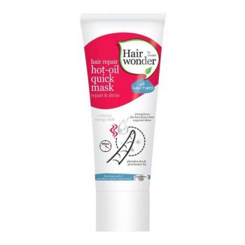 Ulei fierbinte pentru regenerarea firului de par, Hairwonder, 100 ml Ulei fierbinte pentru regenerarea firului de par, Hairwonder, 100 ml