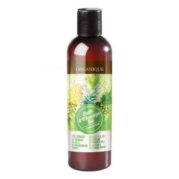 Ulei masaj si baie ananas, Organique, 250 ml de firma original