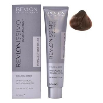 Vopsea Permanenta - Revlon Professional Revlonissimo Colorsmetique Permanent Hair Color, nuanta 7.13 Frosty Beige Blonde, 60 ml de firma originala