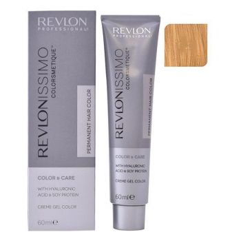 Vopsea Permanenta - Revlon Professional Revlonissimo Colorsmetique Permanent Hair Color, nuanta 8.3 Light Golden Blonde, 60ml ieftina