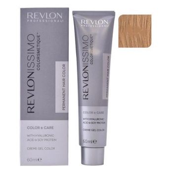 Vopsea Permanenta - Revlon Professional Revlonissimo Colorsmetique Permanent Hair Color, nuanta 8.31 Light Beige Blonde, 60ml