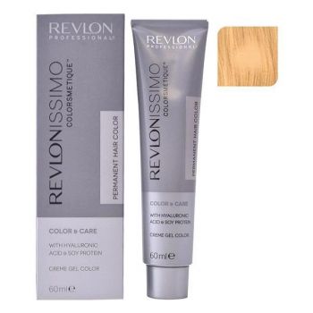 Vopsea Permanenta - Revlon Professional Revlonissimo Colorsmetique Permanent Hair Color, nuanta 9.3 Very Light Golden Blonde, 60ml