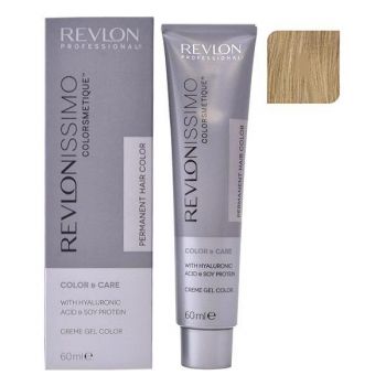 Vopsea Permanenta - Revlon Professional Revlonissimo Colorsmetique Permanent Hair Color, nuanta 9 Very Light Blonde, 60ml