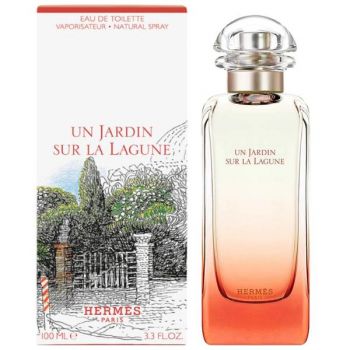 Apa de Toaleta Hermes Un Jardin Sur La Lagune, Unisex, 100ml