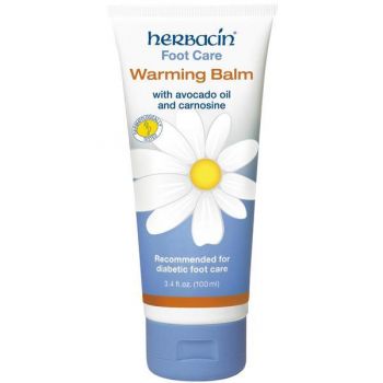 Balsam pentru picioare cu efect de incalzire, Herbacin, 100 ml