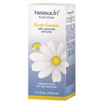 Crema calcaie si picioare, Herbacin, 100 ml