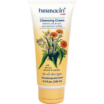 Crema curatare faciala (tub), Herbacin, 100 ml