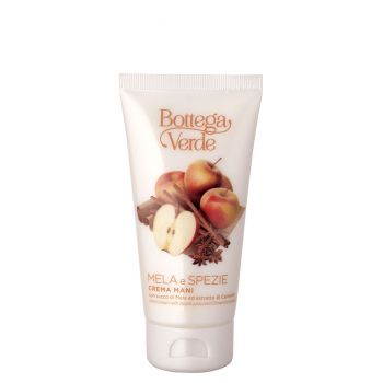 Crema de maini cu extract de mere si scortisoara Crema de maini cu extract de mere si scortisoara