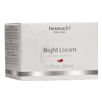 Crema faciala de noapte, regeneranta, Herbacin, 50 ml