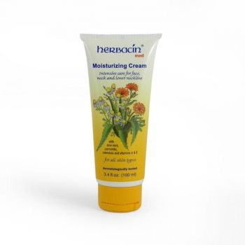 Crema hidratanta faciala (tub), Herbacin, 20 ml de firma originala