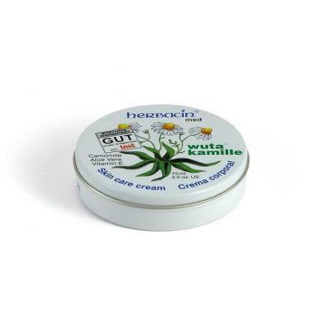 Crema ingrijirea pielii (cutie aluminiu), Herbacin, 75 ml