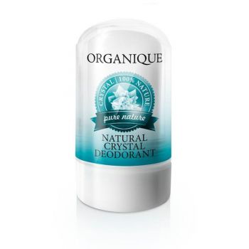 Deodorant stick natural din piatra Alaun, Organique, 50 gr