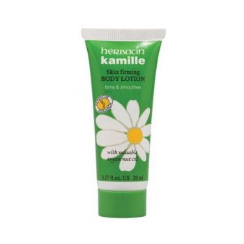 Lotiune tonifiere corp cu musetel si argan, Herbacin, 20 ml Lotiune tonifiere corp cu musetel si argan, Herbacin, 20 ml