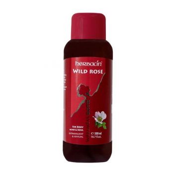 Spumant baie,cu trandafir salbatic, Herbacin, 500 ml
