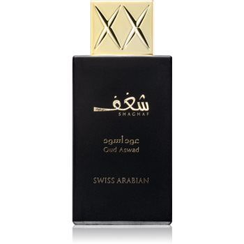 Swiss Arabian Shaghaf Oud Aswad Eau de Parfum unisex ieftin