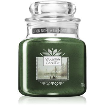 Yankee Candle Evergreen Mist lumânare parfumată Clasic mini