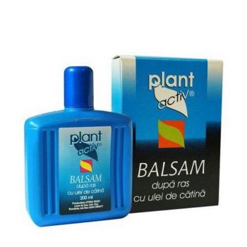 Balsam dupa Ras cu Ulei de Catina Plant Activ, 200 ml de firma original