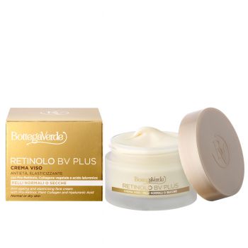 Crema anti-imbatranire, conceputa special pentru toate tipurile de ten, cu Pro-Retinol, colagen vegetal, extract de ginseng si vitaminele E si F Crema anti-imbatranire, conceputa special pentru toate tipurile de ten, cu Pro-Retinol, colagen vegetal, extract de ginseng si vitaminele E si F