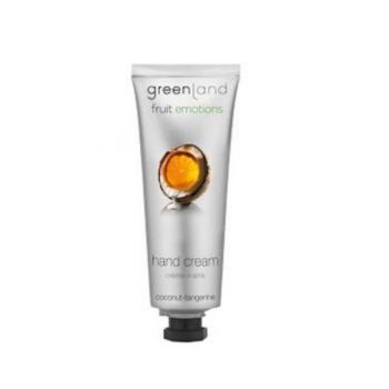 Crema maini, cu cocos si mandarine, Greenland, 75 ml