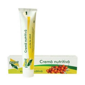 Crema Nutritiva cu Catina Plant Activ, 65g ieftina