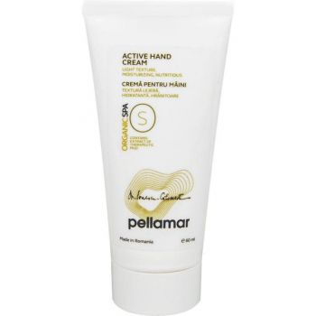 Crema pentru Maini cu Miere Organic Spa Pellamar, 60 ml