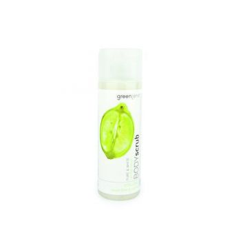 Exfoliant corp, cu lime si vanilie, Greenland, 200 ml