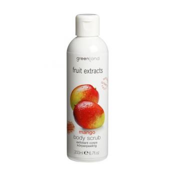 Exfoliant corp, cu mango, Greenland, 200 ml