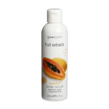 Exfoliant corp, papaya, Greenland, 200 ml