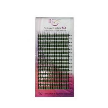 Extensii de gene curbura D- Ibeauty 4D de firma originale