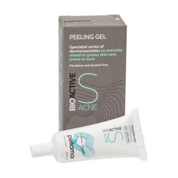 Gel Peeling pentru Acnee Bio Active S Pellamar, 15 ml