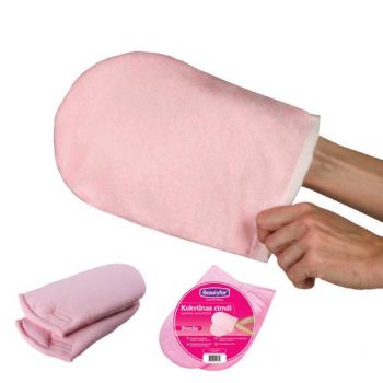 Manusi din Bumbac - Beautyfor Cotton Gloves for Paraffinotherapy, 1 pereche de firma originala