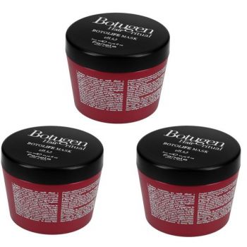 Pachet 3 x Masca Reconstructoare pentru Par Deteriorat - Fanola Botugen Hair System Botolife Reconstructive Mask, 300ml