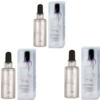 Pachet 3 x Ser Energizant - Wella SP Balance Scalp Energy Serum 100 ml