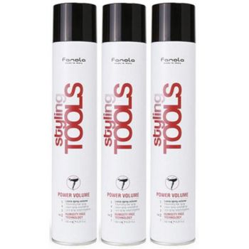 Pachet 3 x Spray pentru Volum - Fanola Styling Tools Power Volume Volumizing Hair Spray, 500ml