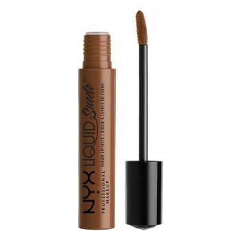 Ruj lichid mat NYX Professional Makeup Liquid Suede Cream, 22 Downtown Beauty, 4 ml la reducere