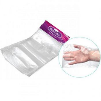 Saci de Polietilena - Beautyfor Polyethylene Bags for Paraffin Therapy, 50 bucati de firma original