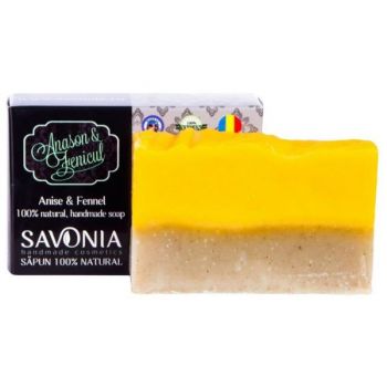 Sapun Natural cu Anason si Fenicul Savonia, 90g de firma original