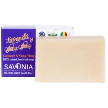 Sapun Natural cu Lavanda si Ylang Ylang Savonia, 90g