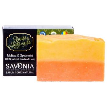 Sapun Natural cu Roinita si Menta Creata Savonia, 90g