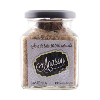 Sare de Baie cu Anason Savonia, 250g ieftina