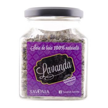 Sare de Baie cu Lavanda Savonia, 350g ieftina