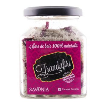 Sare de Baie cu Trandafiri Savonia, 350g la reducere