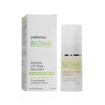 Serum Lifting Instant Ten Normal Biome Pellamar,15 ml ieftin