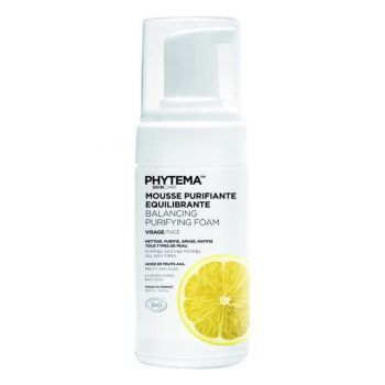 Spuma purifianta echilibranta Bio, Mousse Purifiante Equilibrante, Phytema 100ml