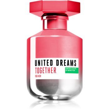 Benetton United Dreams for her Together Eau de Toilette pentru femei