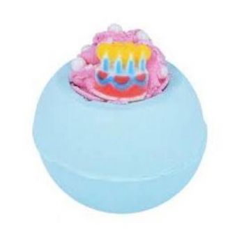 Bila efervescenta de baie, Happy Bath-day, Bomb Cosmetics, 160 gr ieftina