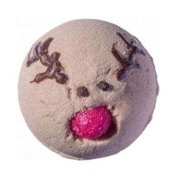 Bila efervescenta de baie, Run Rudolph Run, Bomb Cosmetics, 160 gr Bila efervescenta de baie, Run Rudolph Run, Bomb Cosmetics, 160 gr